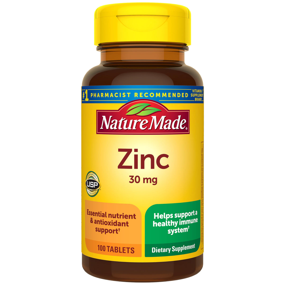 Zinc 30 mg 100 Tablets G9384