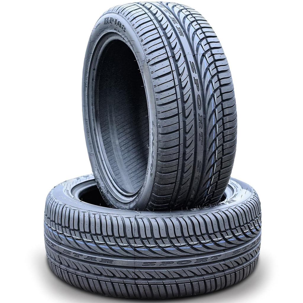 Set of 4 All-Season Passenger Car Performance Radial Tires 195/65R15 91H Q5706