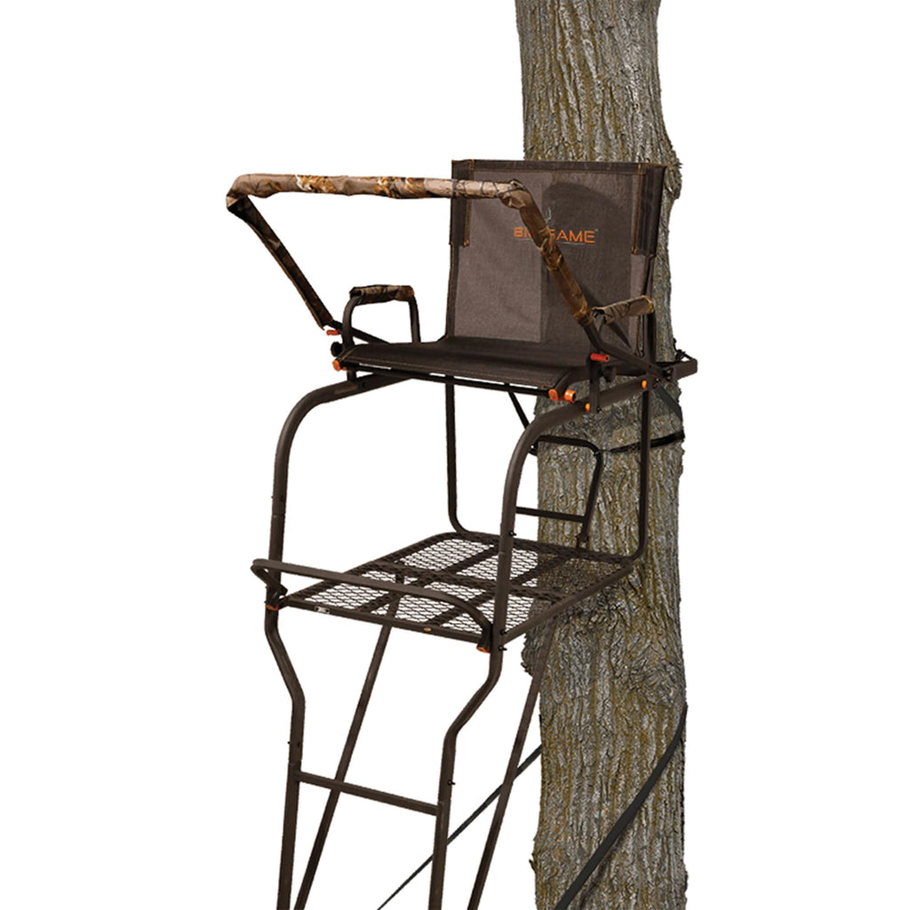 1-Person Ladder Tree Stand 18.5' Tall 2-Pack U69157