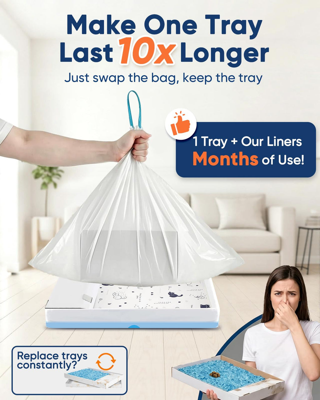 24 Pack Litter Box Liners L8968