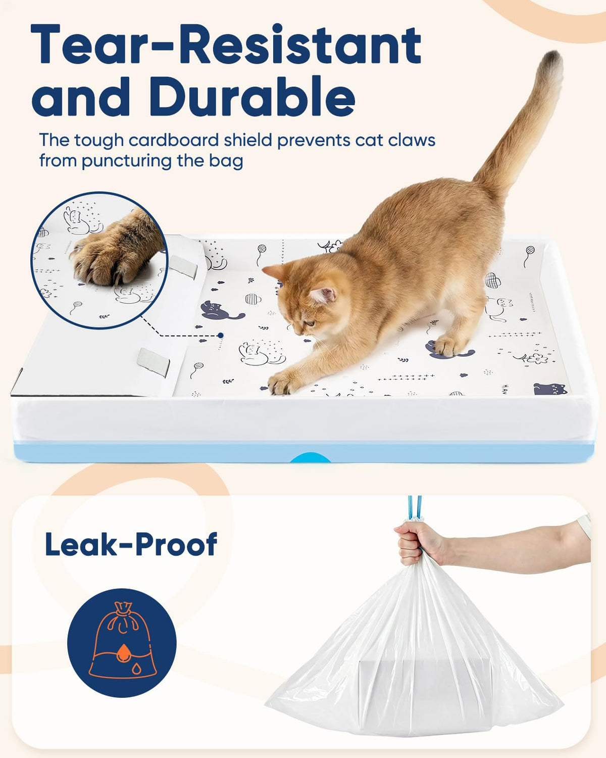 24 Pack Litter Box Liners L8968