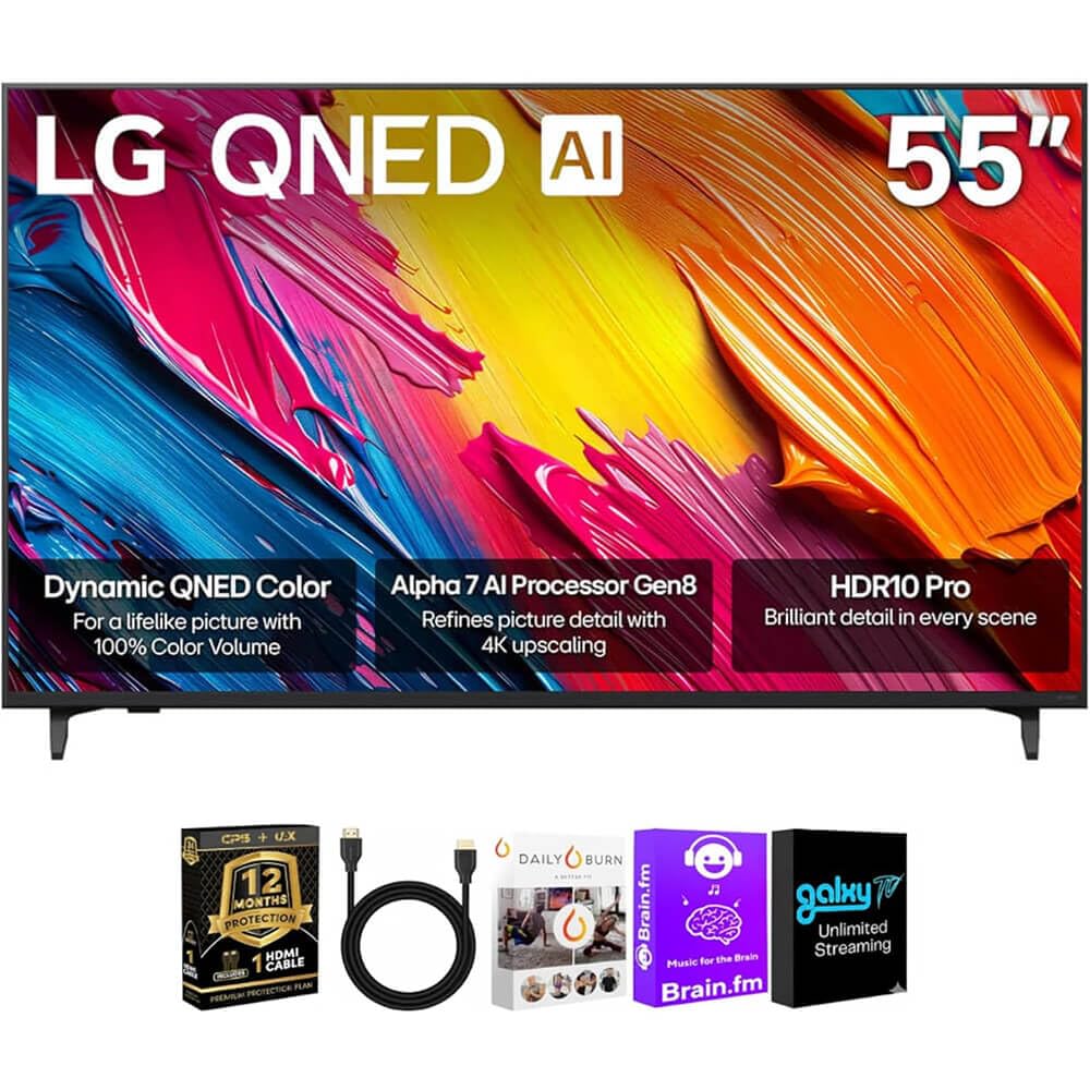 55 inch 4K QNED Smart TV Z477838