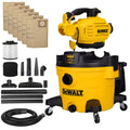 Shop Vacuum Wet and Dry 9 Gallon 5 HP with Detachable Blower P24558