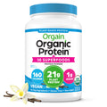 Organic Vegan 21g Protein Superfoods Powder Vanilla Bean 2.02lb X541815