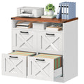 4 Drawer File Cabinet L548758