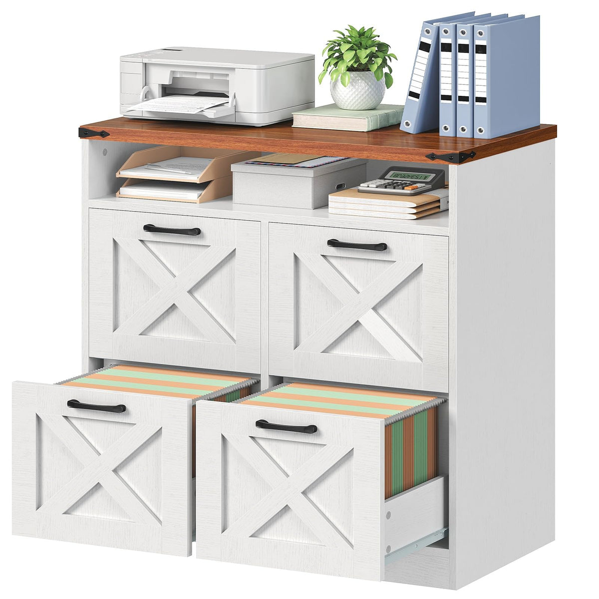4 Drawer File Cabinet L548758