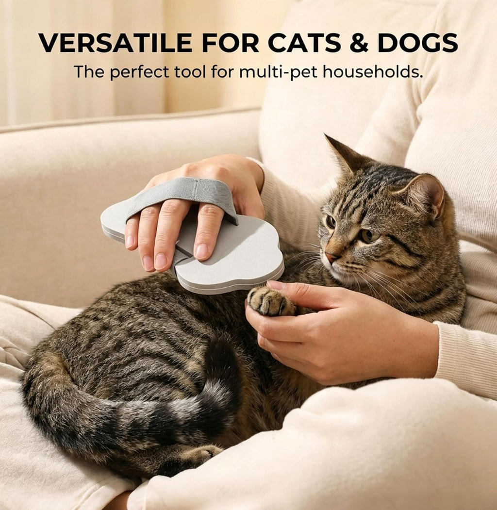 Dog Nail Scratch Board with Hand Strap V479
