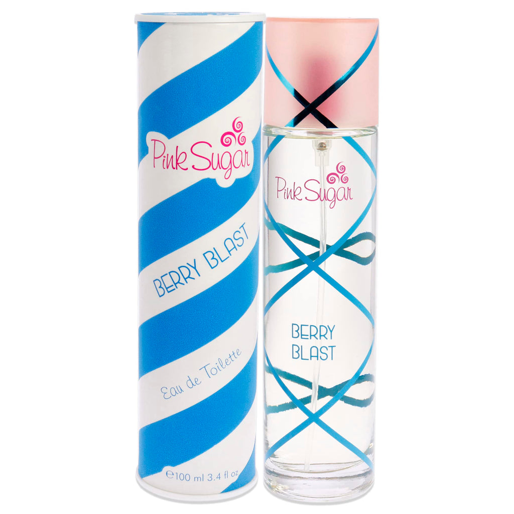 Pink Sugar Berry Blast Eau de Toilette Perfume 3.4 Fl. Oz C565