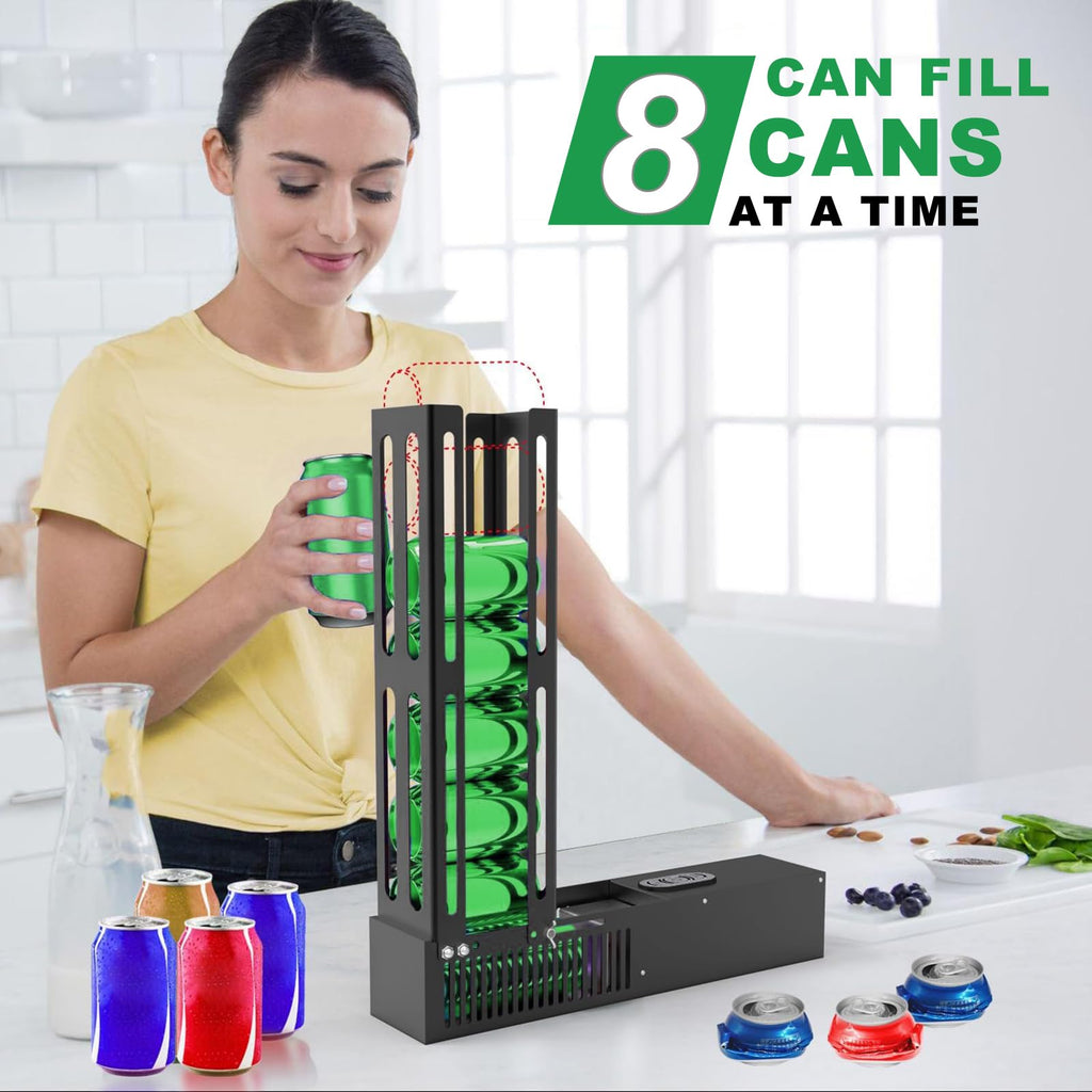 Automatic Can Crusher for 8oz/12oz/16oz Cans F851208