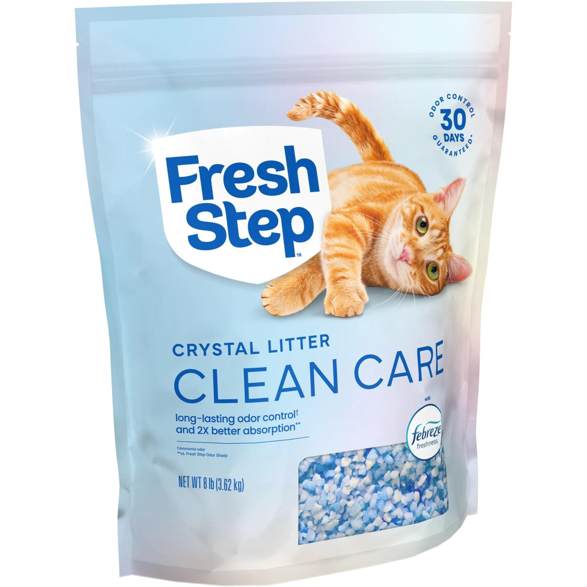 8 lb. 2 Pk Crystal Cat Litter W87991