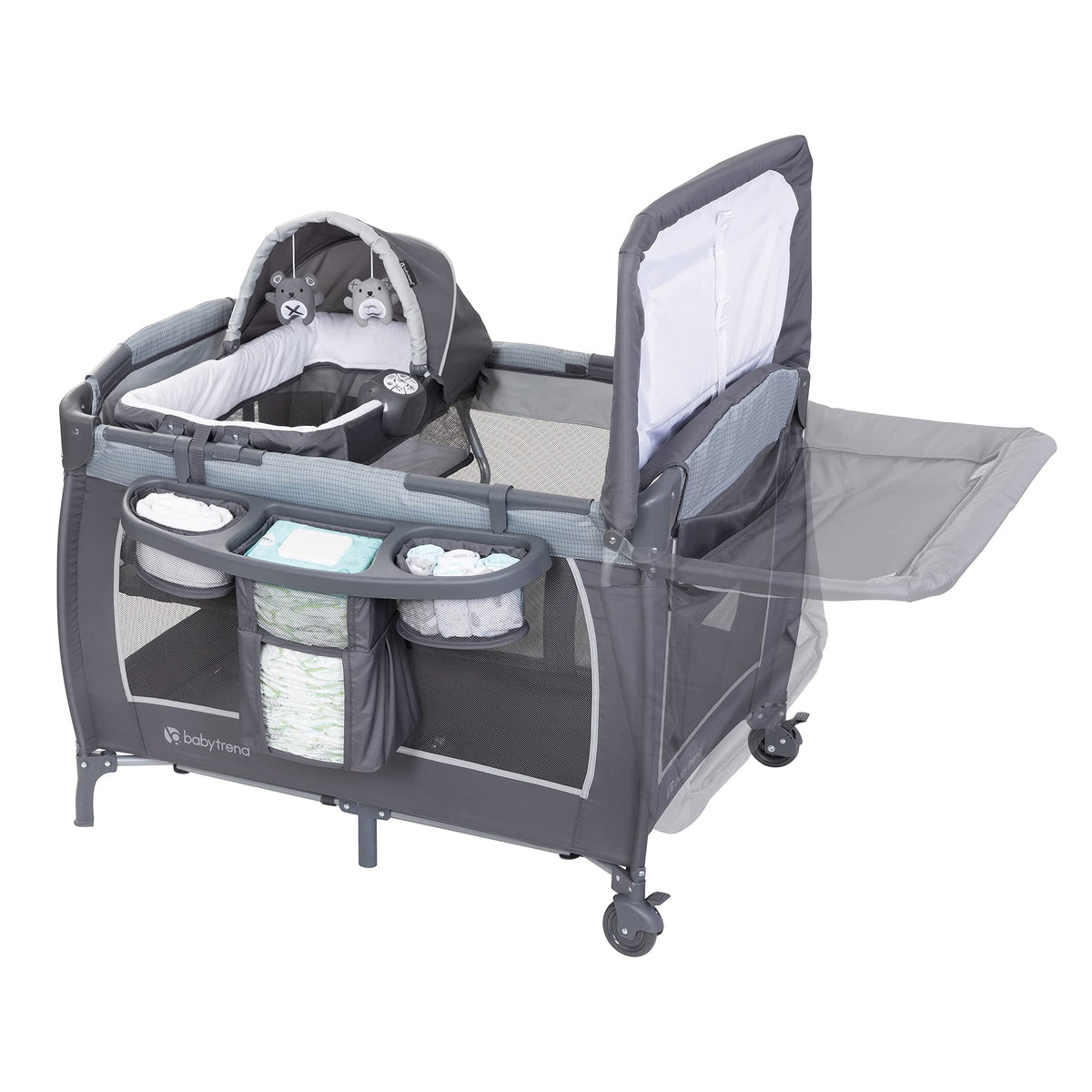 Cozy Grey Playard X608333