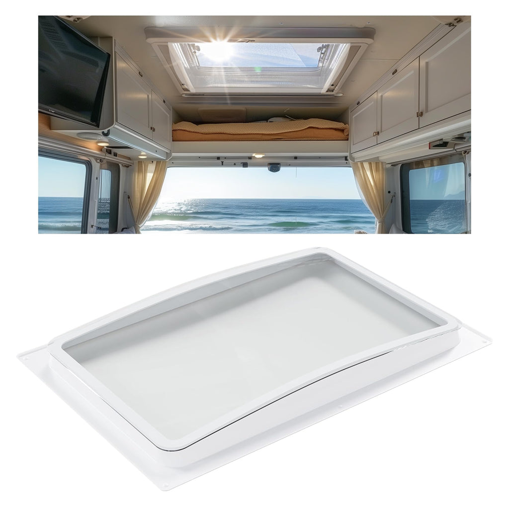 24" Shatterproof Clear RV Skylight Dome Cover S968515