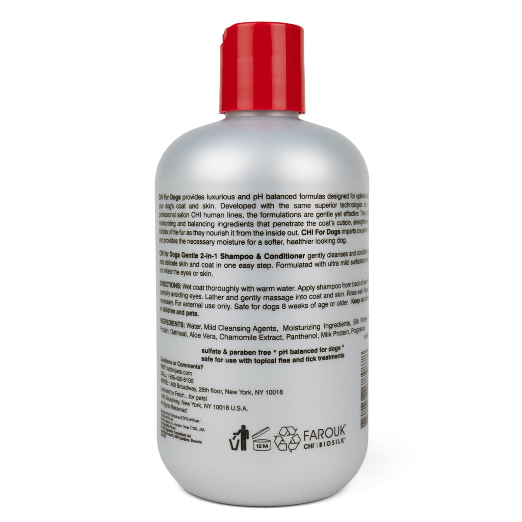 2-in-1 Dog Shampoo and Conditioner 16 Fl Oz V317576