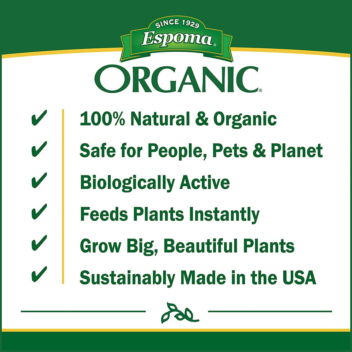 Organic Liquid Concentrate Plant Food 16oz Q240