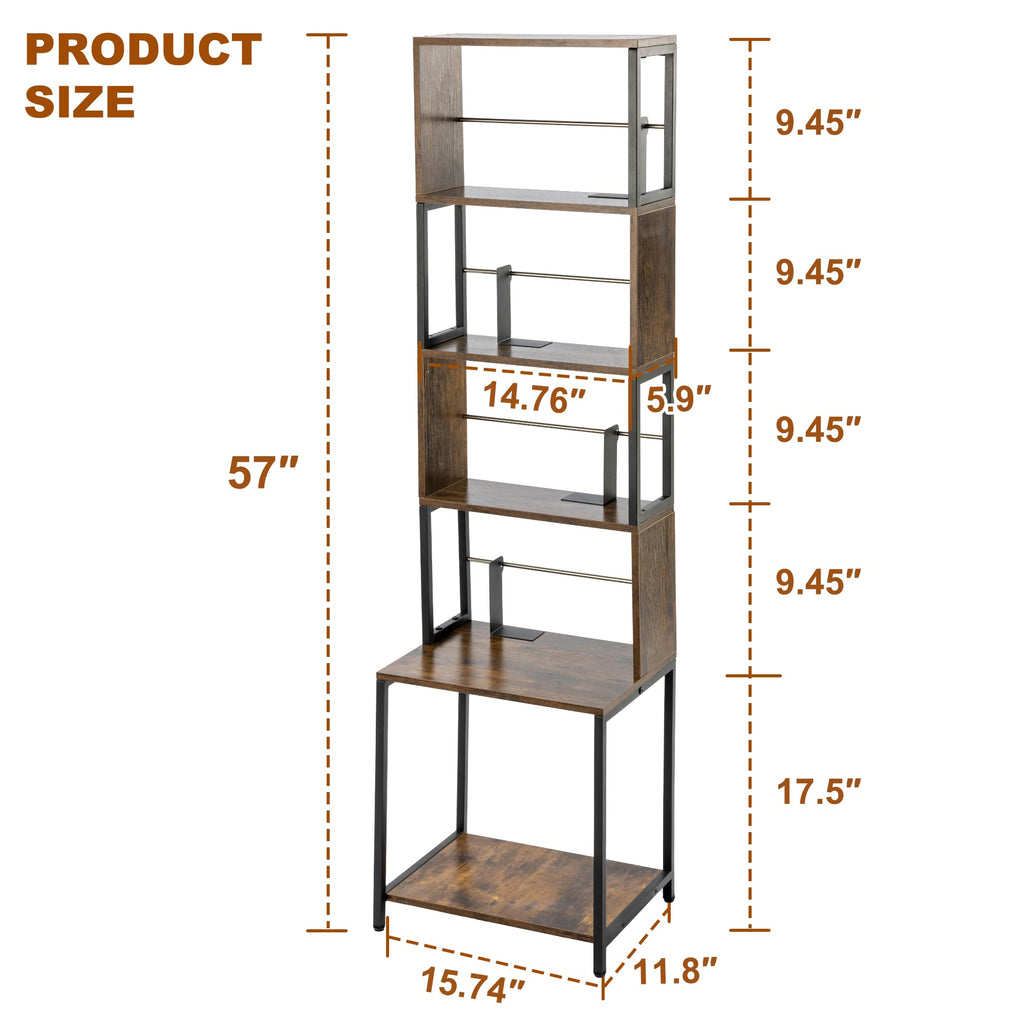 6-Tier CD DVD Storage Rack A7824