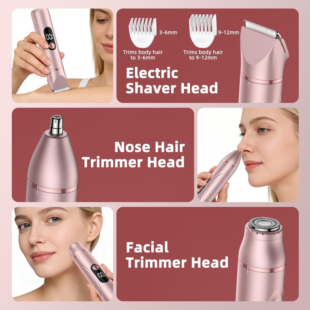 3-in-1 Bikini Trimmer M959380