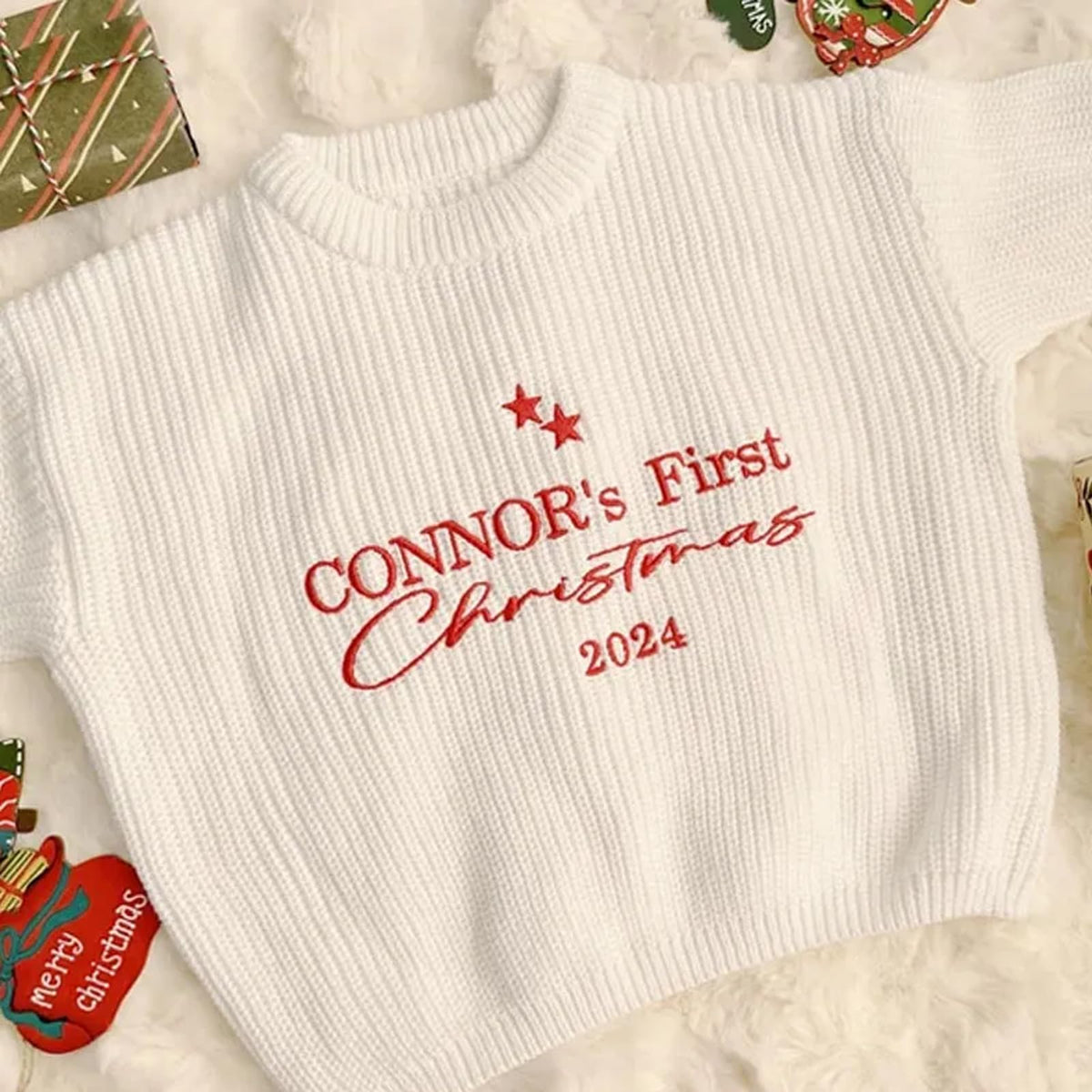 Knit Sweater Romper G569547