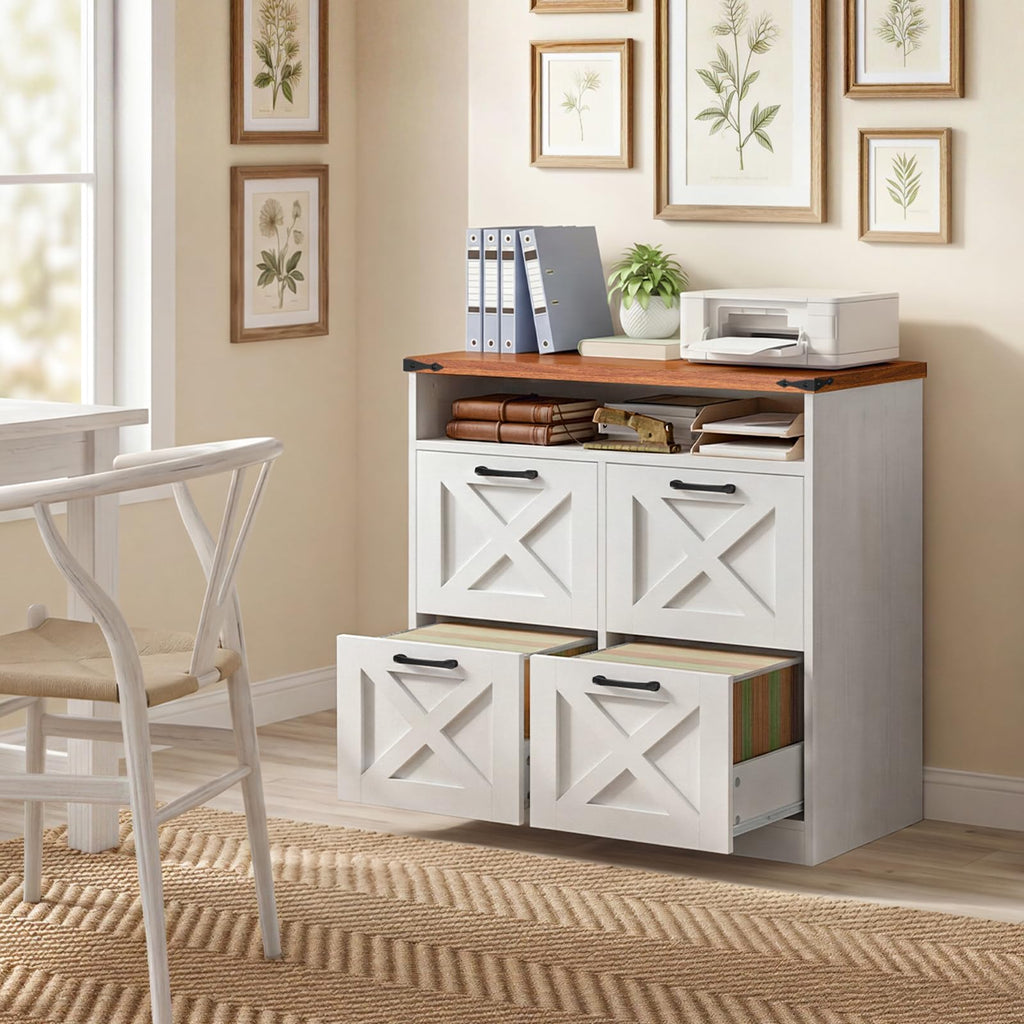 4 Drawer File Cabinet L548758