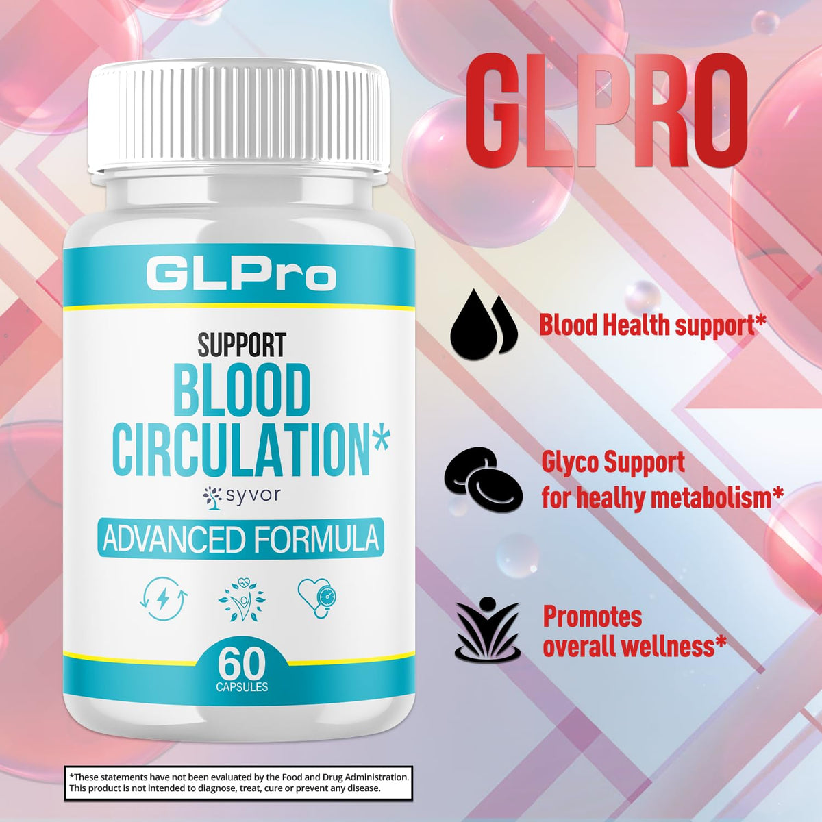 Blood Capsules 120 Capsules K454