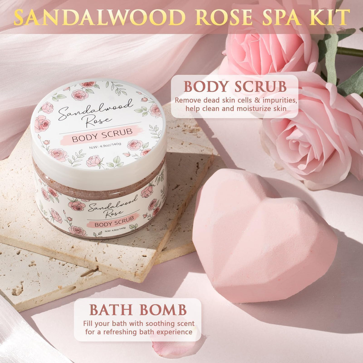 Spa Self Care Package Gift Baskets R45077