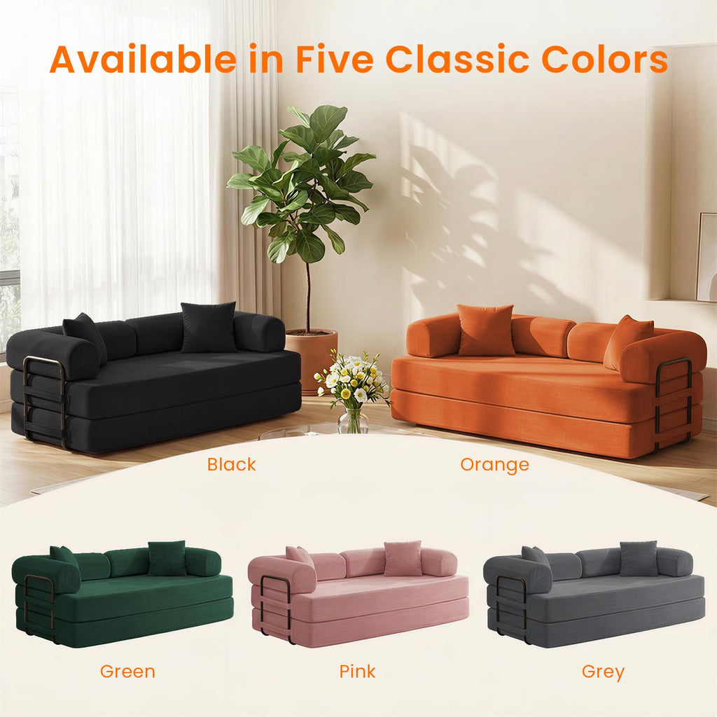 4-in-1 King Convertible Floor Sofa Bed L6675