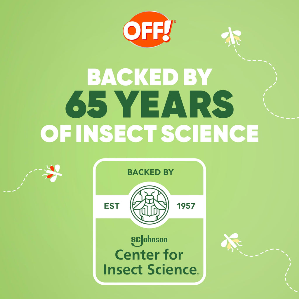 Insect & Mosquito Repellent Bug Spray 4 oz 2-Pack L536