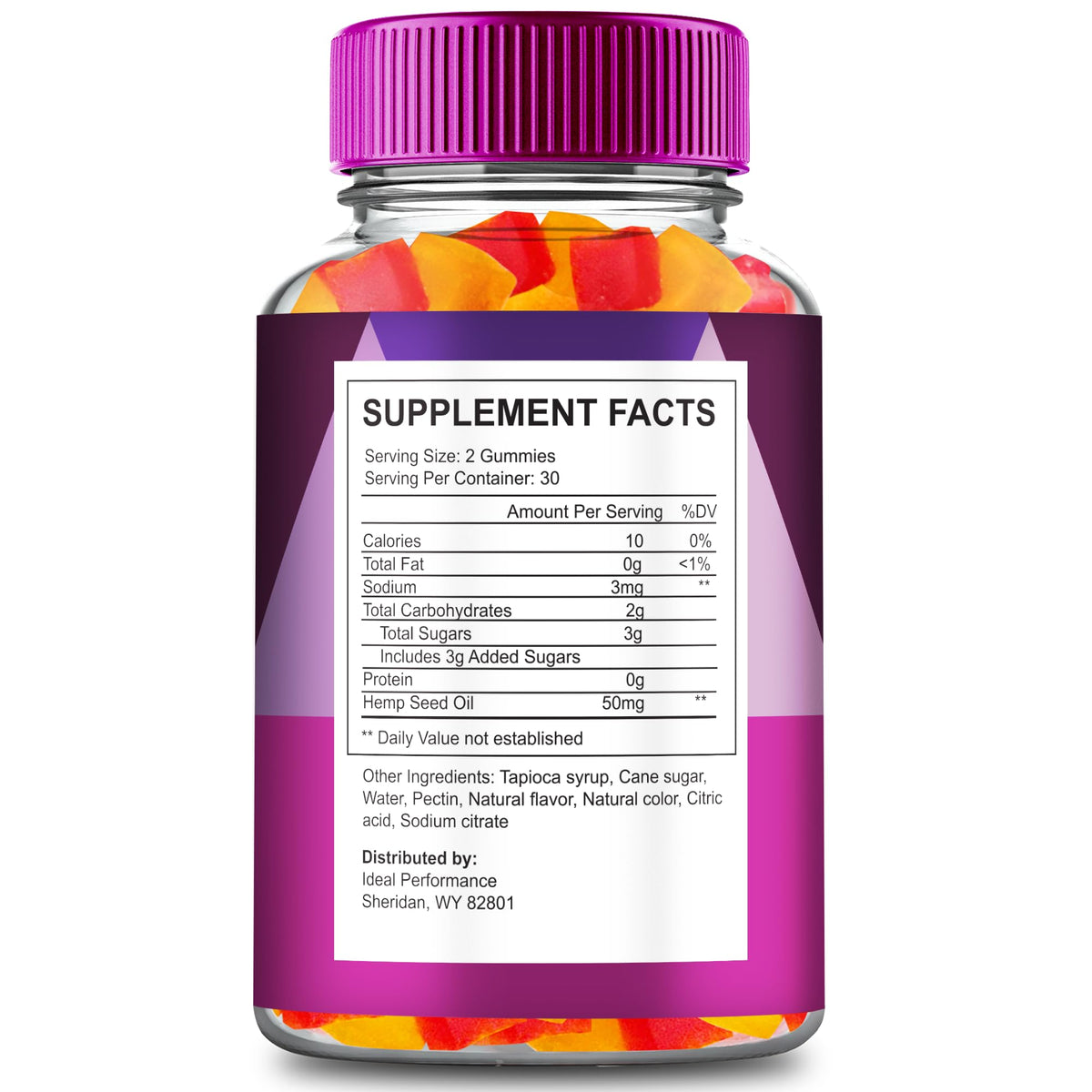 Hemp Gummies 5 Pack G38834