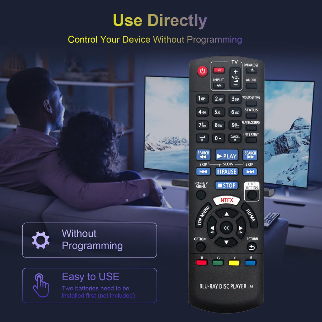 Replacement Remote Control M8140