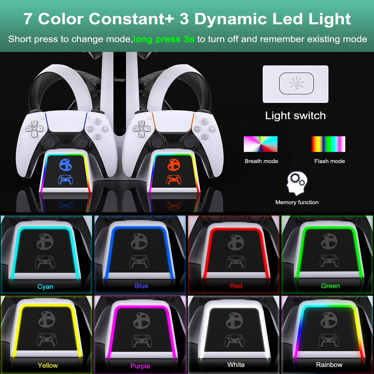 RGB Charging Station T39316