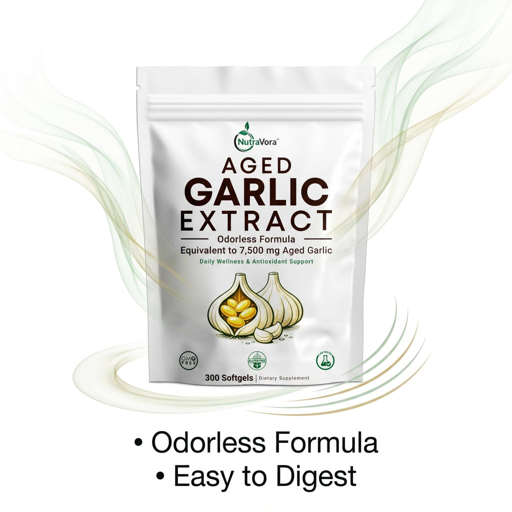 Aged Garlic Extract Softgels, 300 Softgels J204