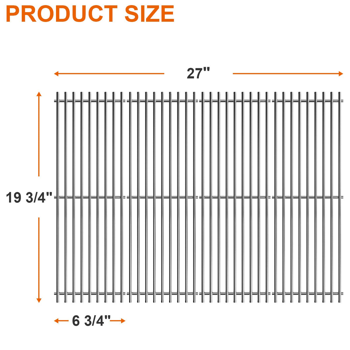 27 Inch Ash Pan and Cooking Grates Z45024