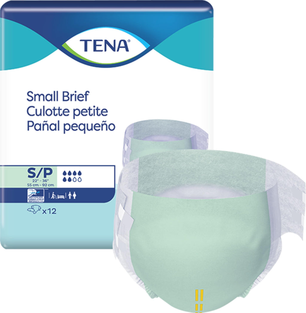Small Heavy Absorbency Disposable Brief G8265