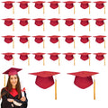 Graduation Cap with Tassel Adjustable Adult Graduation Hat X6655
