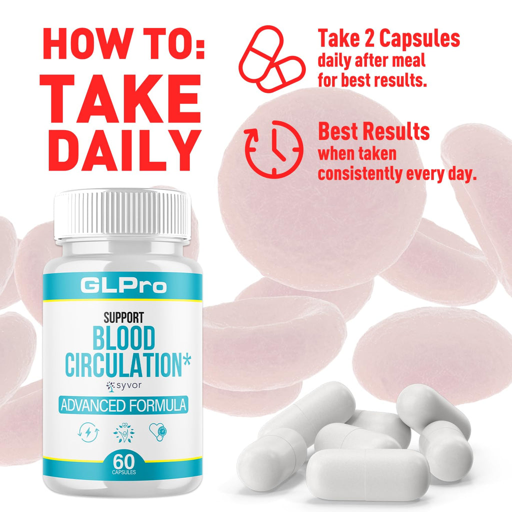 Blood Capsules 120 Capsules K454