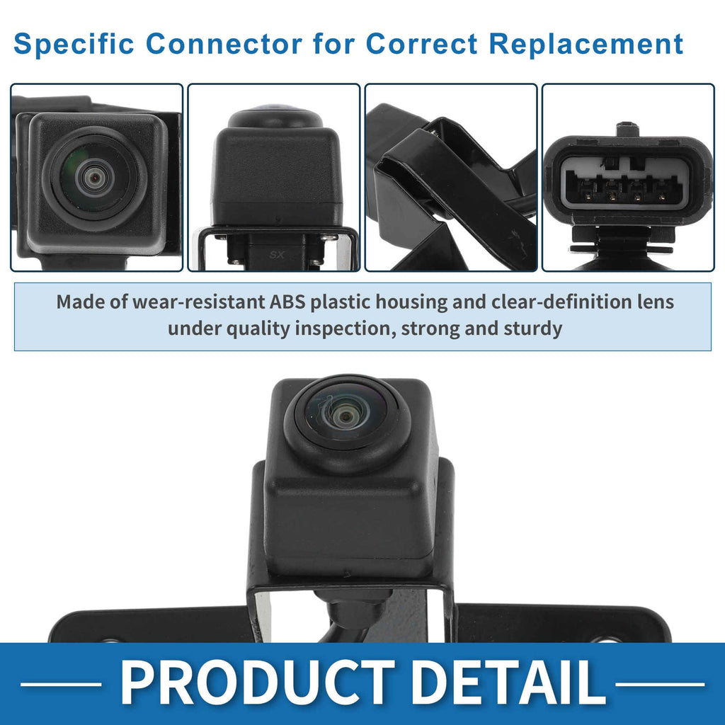 Front View Camera for Nissan Rogue 2017-2020 O610