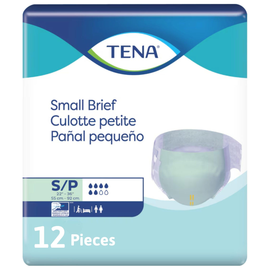 Small Heavy Absorbency Disposable Brief G8265