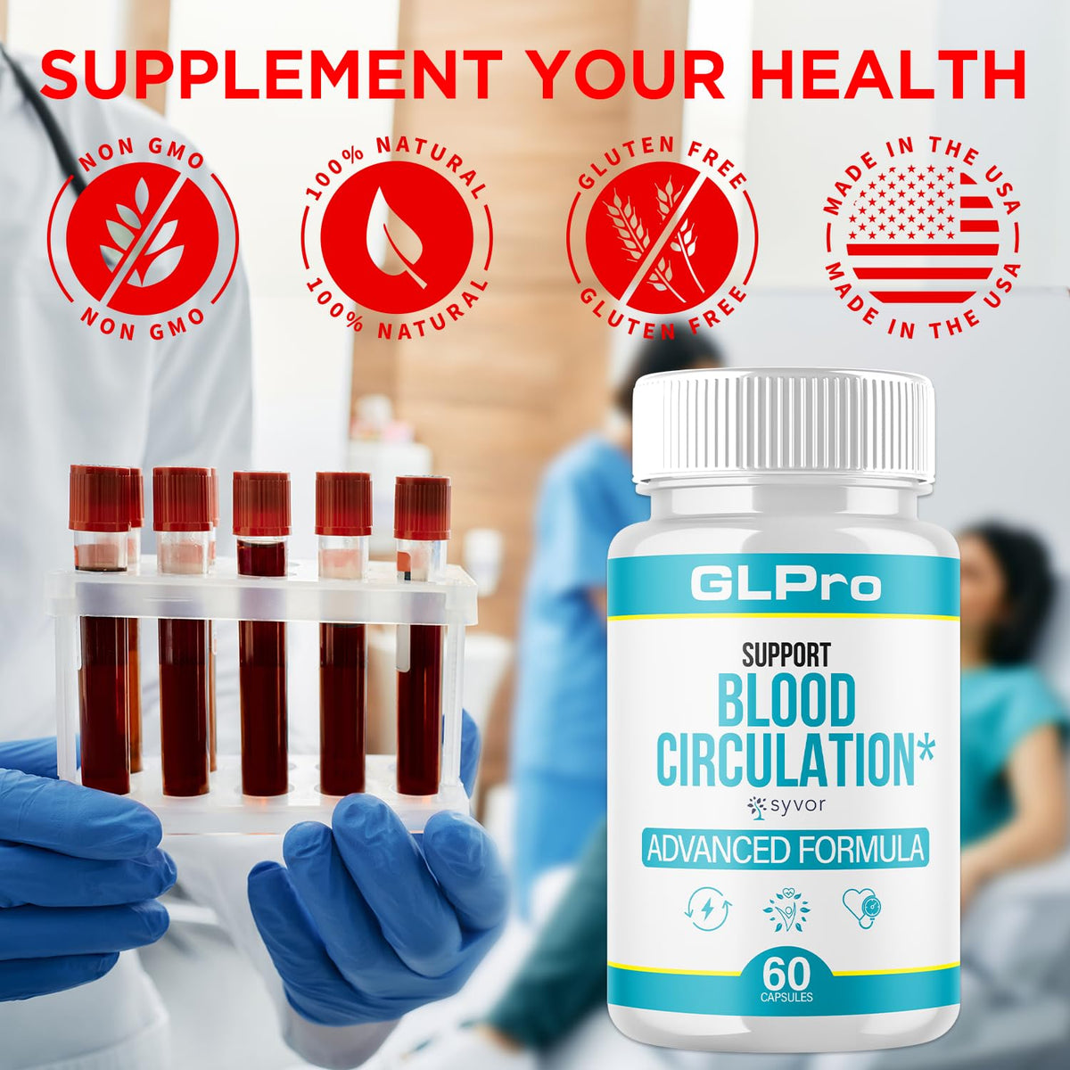 Blood Capsules 120 Capsules K454