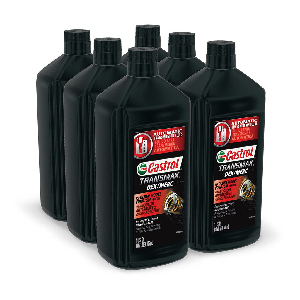 Automatic Transmission Fluid, 1 Quart, Pack of 6 Y1053