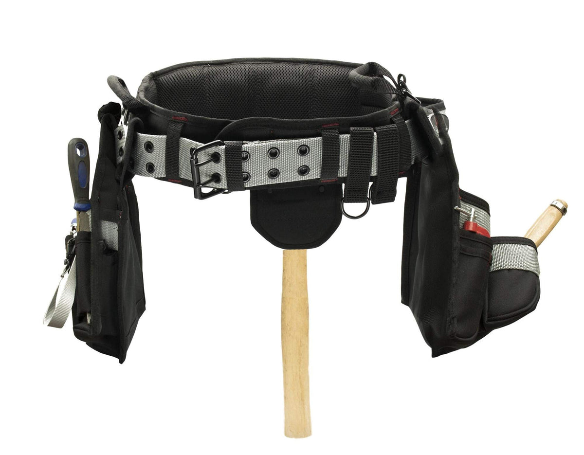 Electrician's Belt & Bag Combo Heavy Duty Fits Sizes S - L (26"-40") A579485