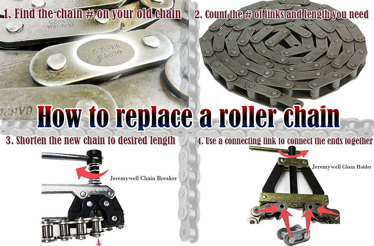 Roller Chain Tools Kit Breaker Cutter M6330