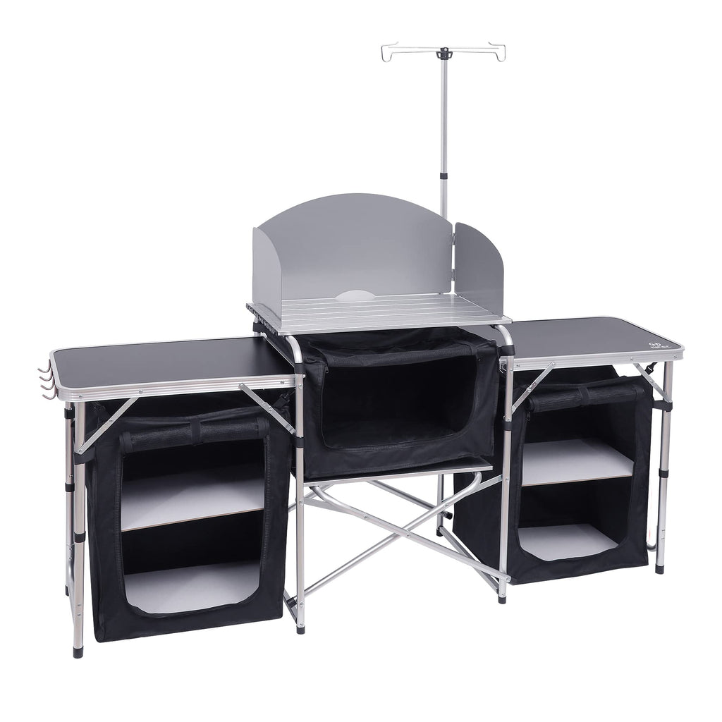 Folding Camping Cook Table W222