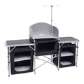 Folding Camping Cook Table W222