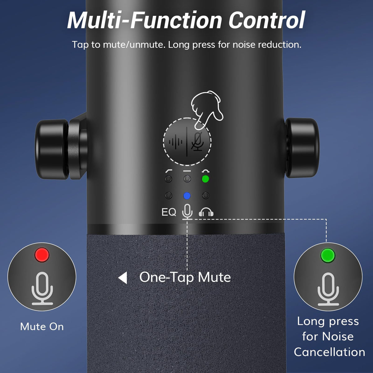 Dynamic Podcast Microphone R819112