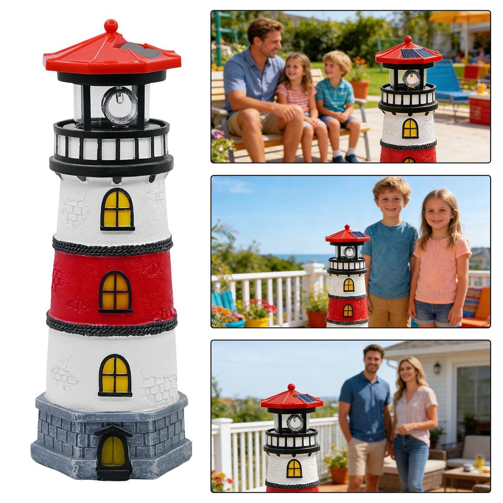 Solar LED Lamp Statue E235963