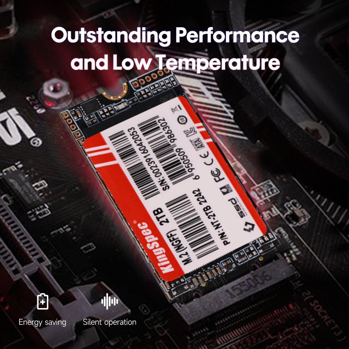 512GB M.2 2242 SATA III SSD Z8375