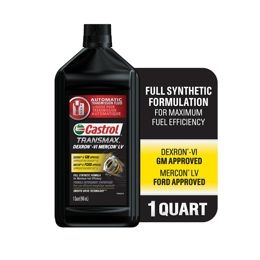 Automatic Transmission Fluid, 1 Quart, Pack of 6 Y1053