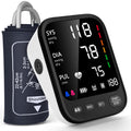 Automatic Upper Arm Blood Pressure Monitor with Adjustable Large Cuff S182