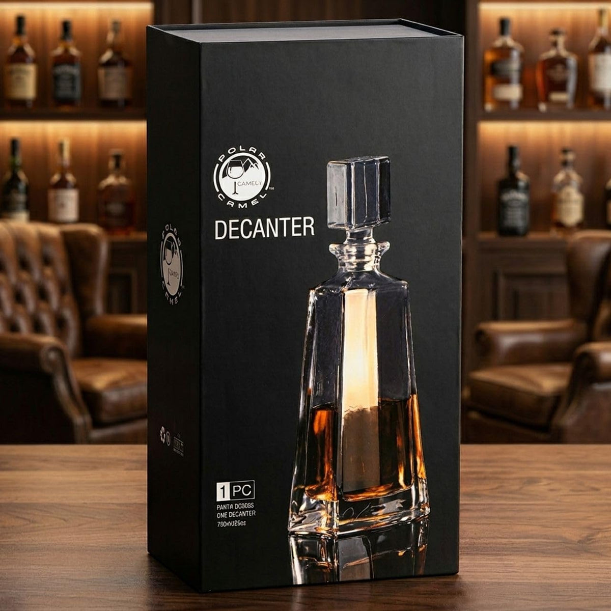 750 mL Liquor Decanter A674236