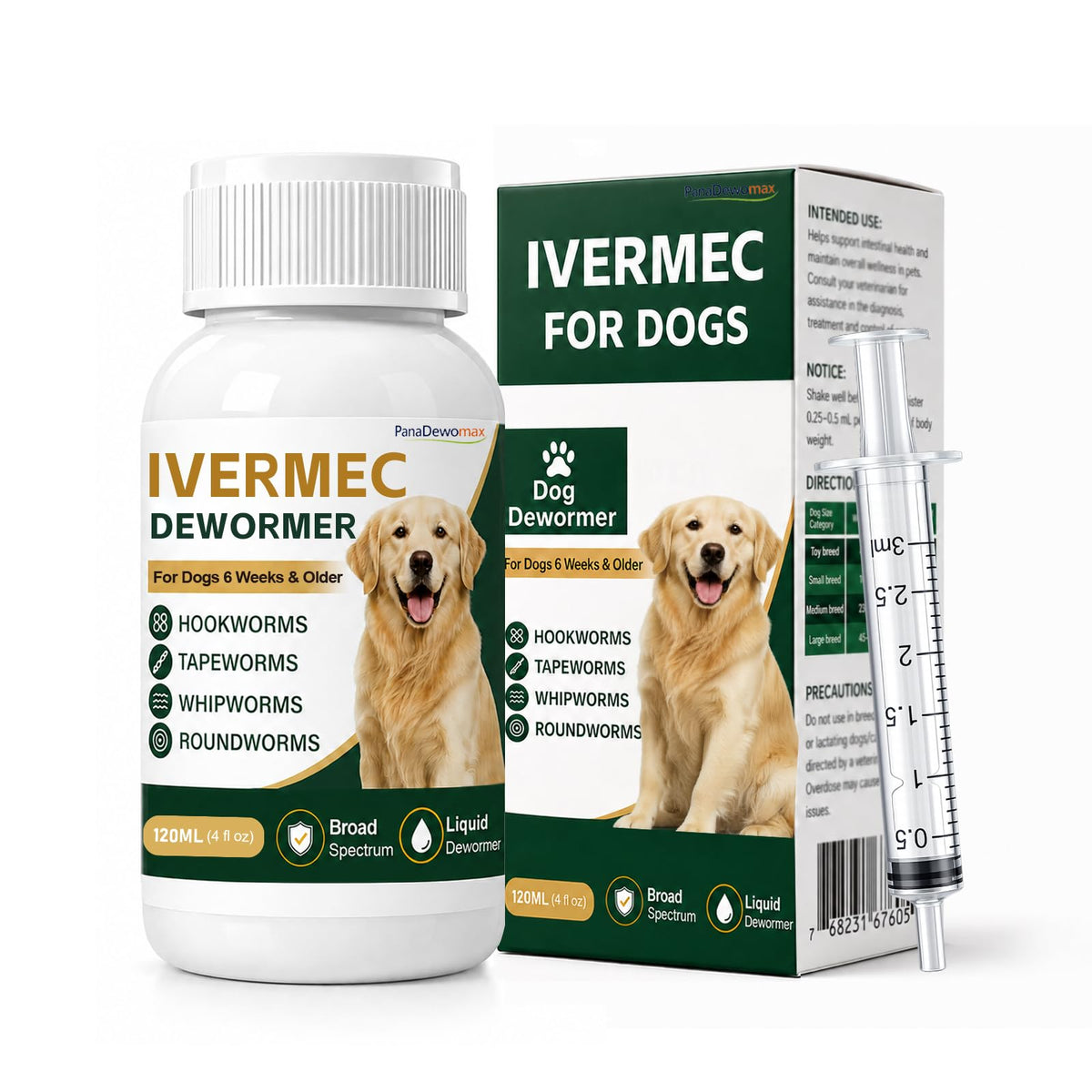 Broad Spectrum Dog Dewormer Z7317