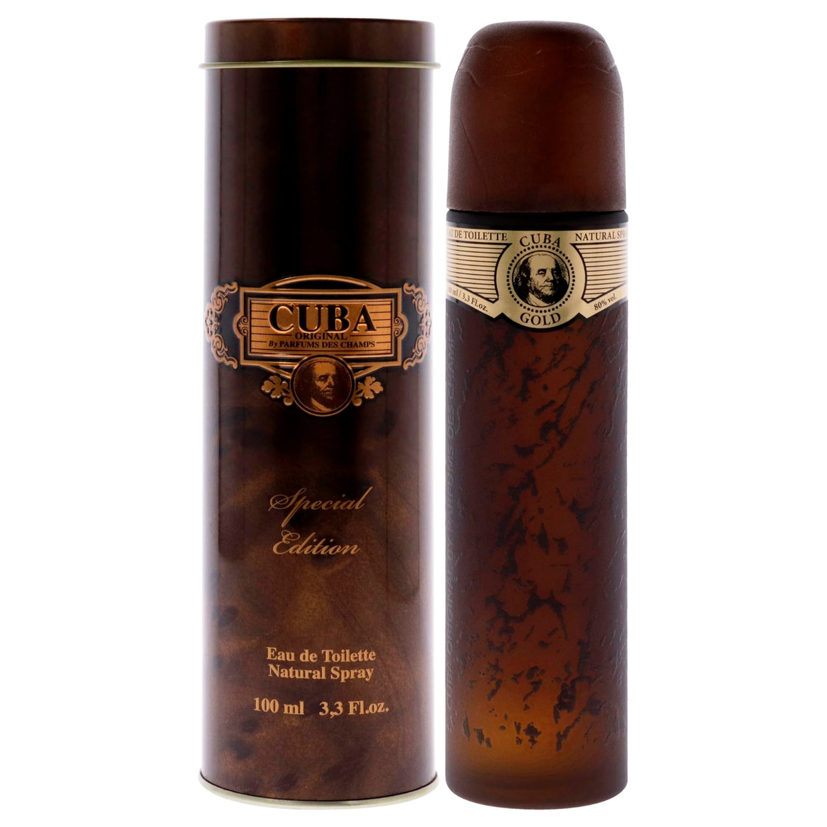 Gold Eau De Toilette Spray 3.4 Ounce A13409